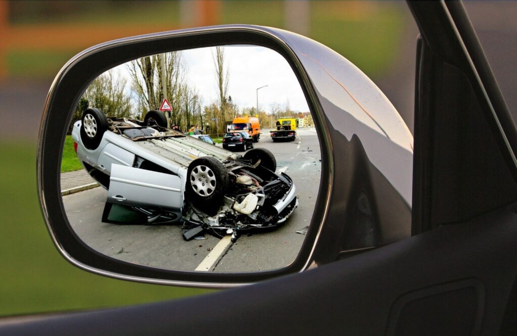 Accident with uninsured driver